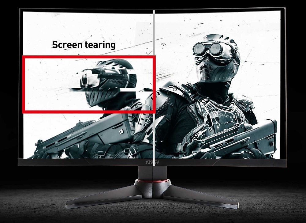 Monitor MSI Optix MAG27C - Technologia Adaptive Sync