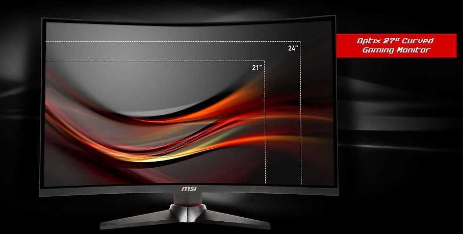Monitor MSI Optix MAG27C - Rozmiar Ekranu