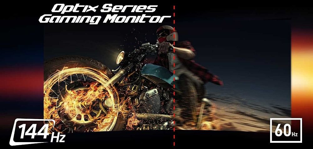 Monitor MSI Optix MAG27C - Technologia Odświeżania