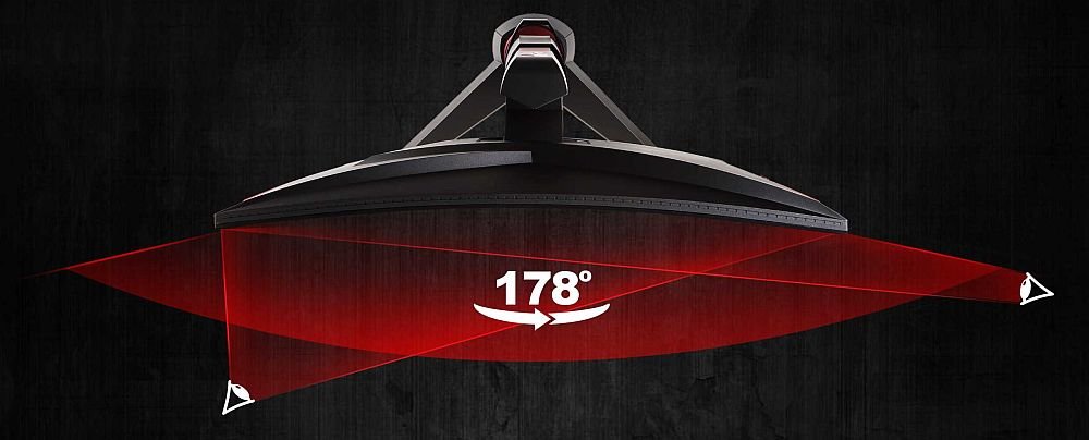 Monitor MSI Optix MAG27C - Szeroki Kąt Widzenia