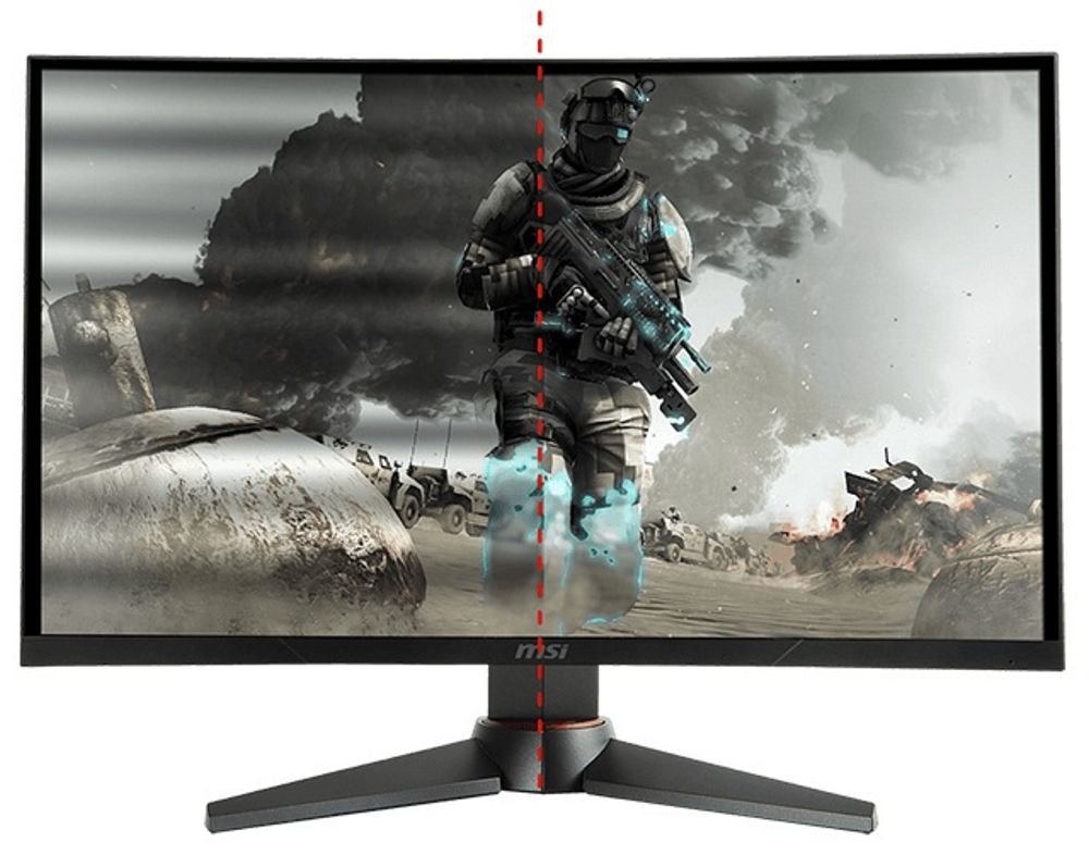 Monitor MSI Optix MAG27C - Anti-Flicker
