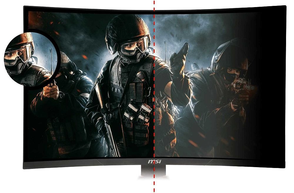 Monitor MSI Optix MAG27C - True Color