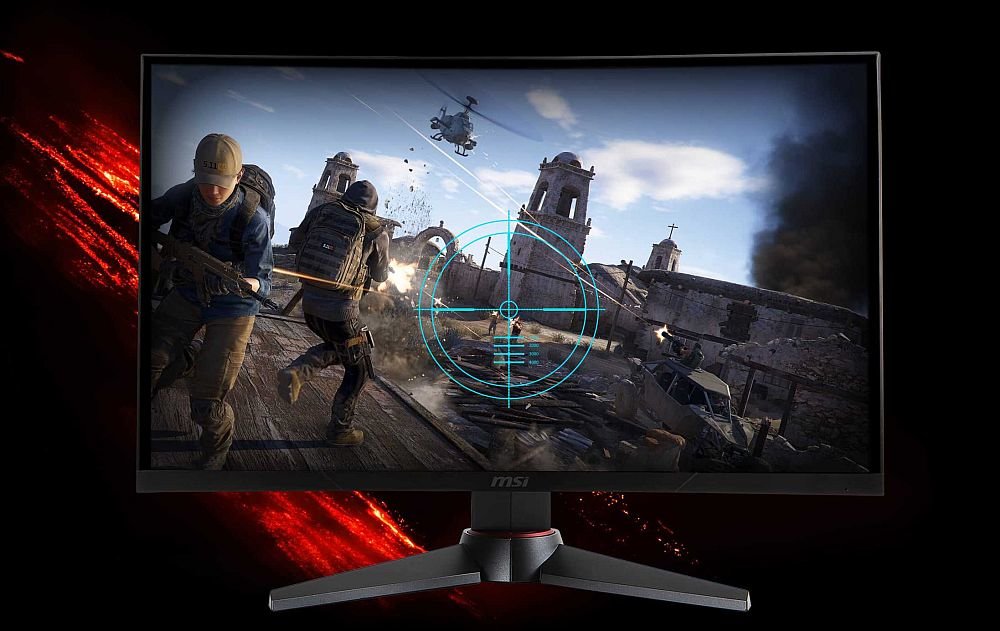 Monitor MSI Optix MAG27C - FPS Front Sight