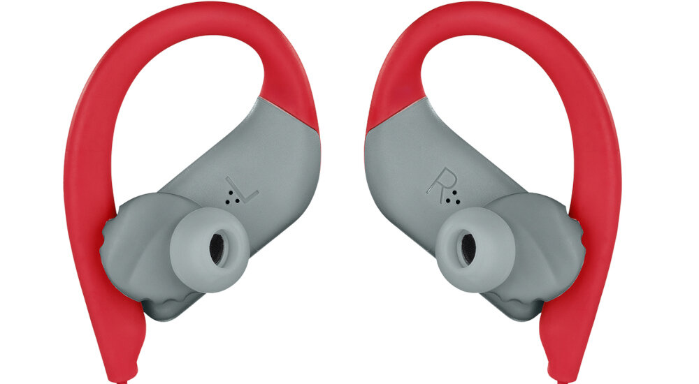 Słuchawki dokanałowe JBL Endurance Sprint akumulator czas działania czas pracy  