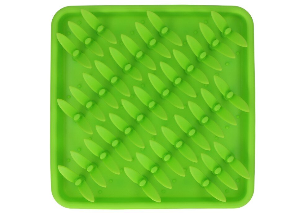 Mata do lizania EAT SLOW LIVE LONGER Snuffle Mat Grass