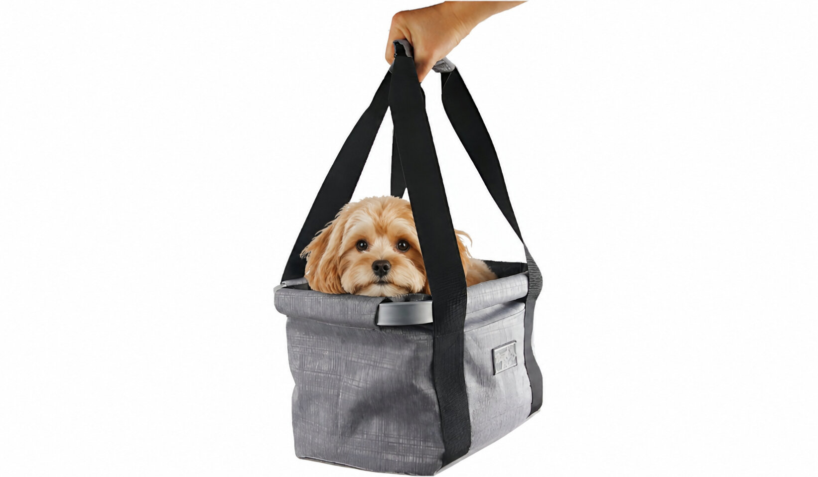 Koszyk rowerowy dla psa AFP Travel Dog Easy go Bicycle Pet Basket