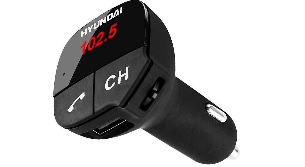 Transmiter HYUNDAI FMT 419 BT z Bluetooth muzyka samochód radio