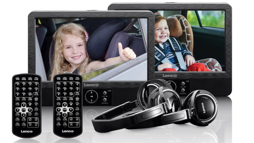 Przenośny odtwarzacz DVD LENCO DVP-939 - bateria