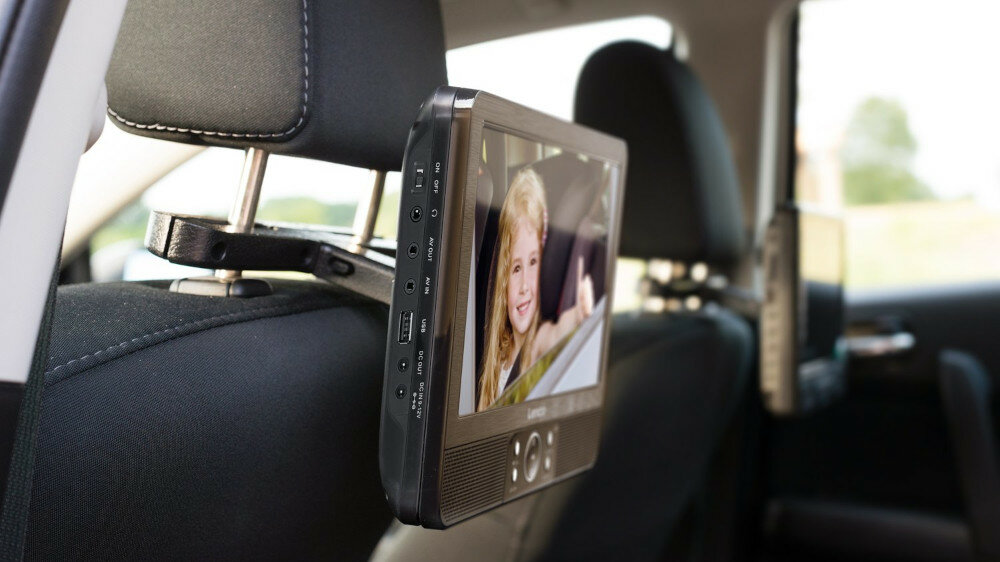 Przenośny odtwarzacz DVD LENCO DVP-939  - design