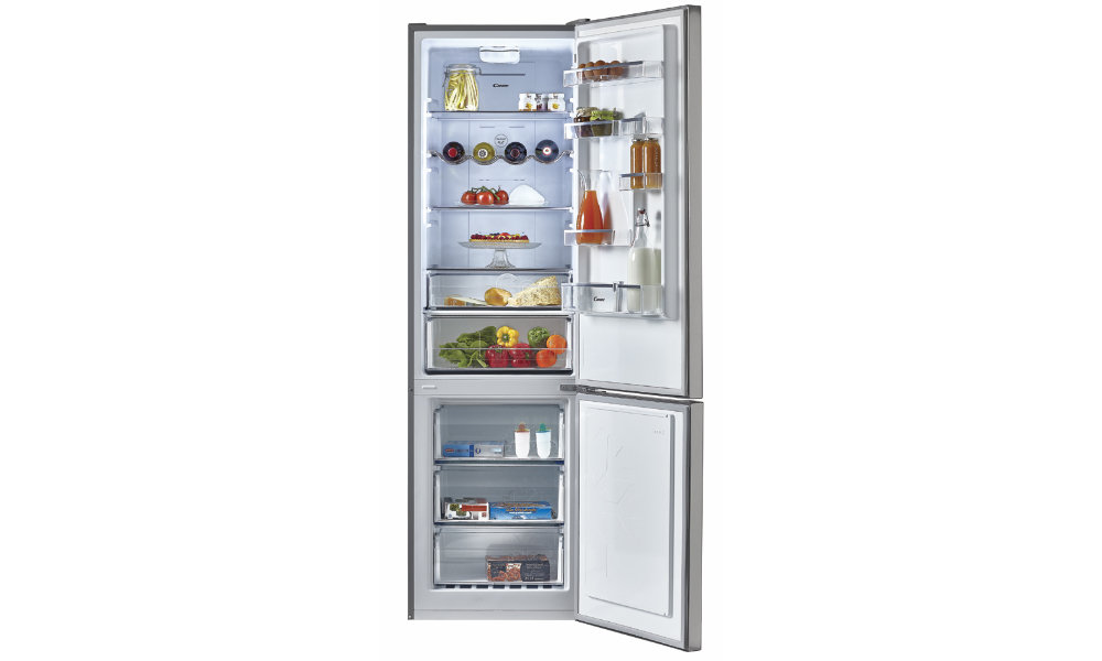 Lodówka CANDY CMNR 6204 XPU - Bezpieczeństwo przechowywania