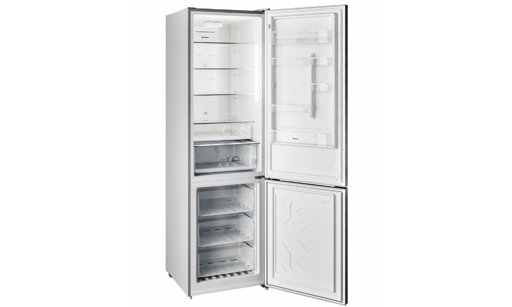 Lodówka CANDY CMNR 6204 XPU - Niskie rachunki za prąd