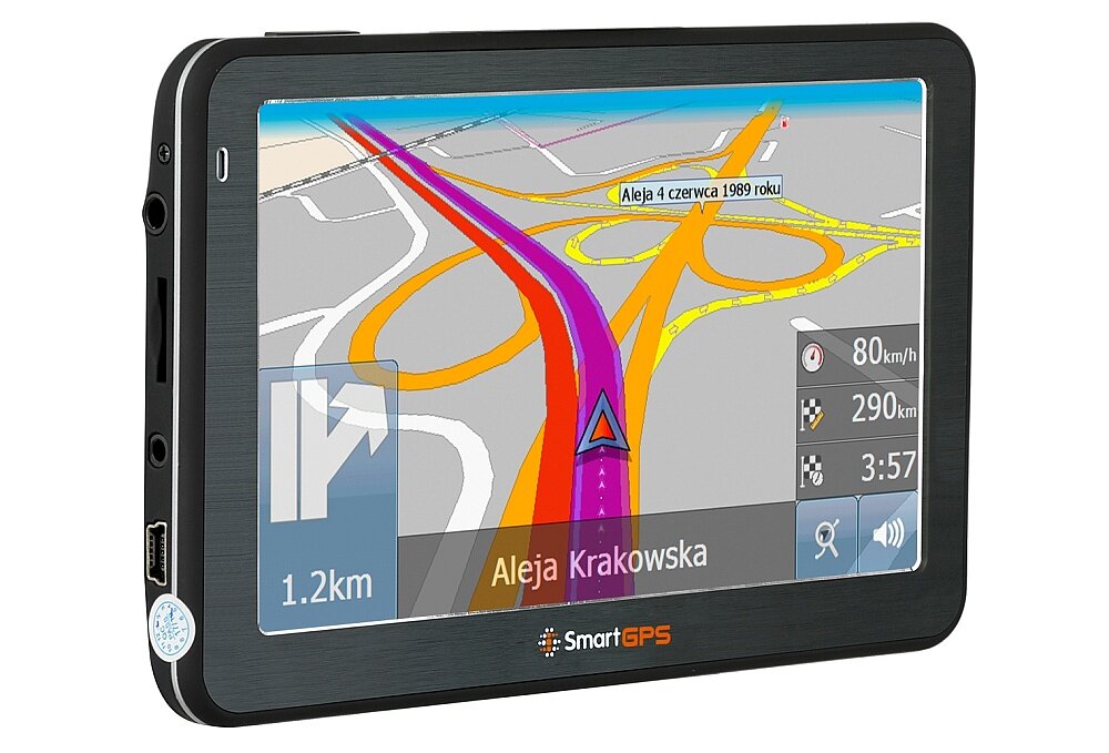 Nawigacja SMART SG790 Cam EU ekran mapy sterowanie gps rysik uchwyt samochód