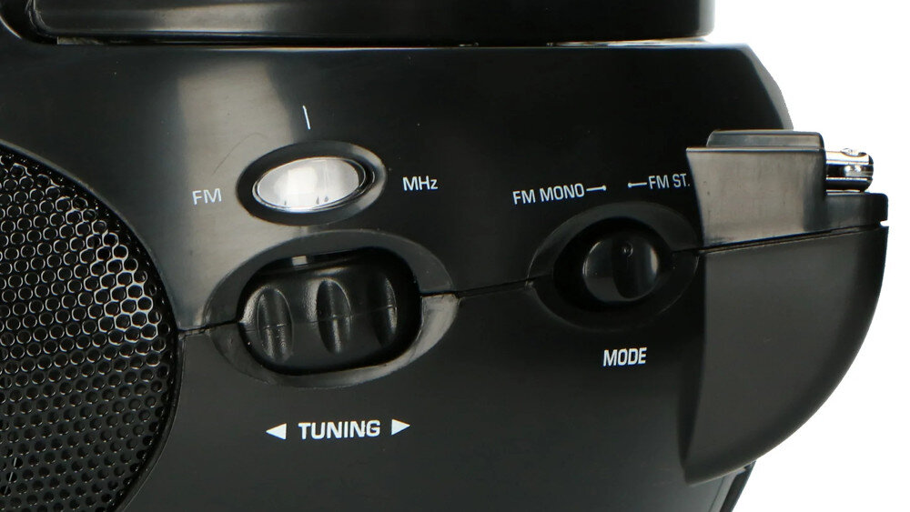 Radioodtwarzacz LENCO SCD-24 - tuner radiowy FM