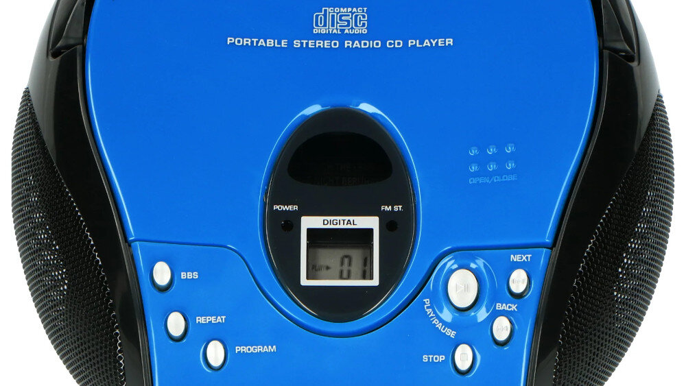 Radioodtwarzacz LENCO SCD-24 - napęd cd