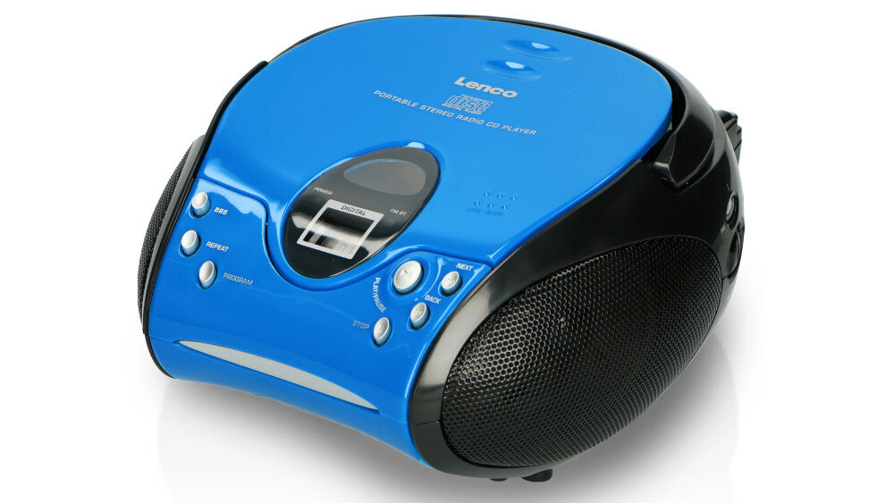 Radioodtwarzacz LENCO SCD-24 - sterowanie