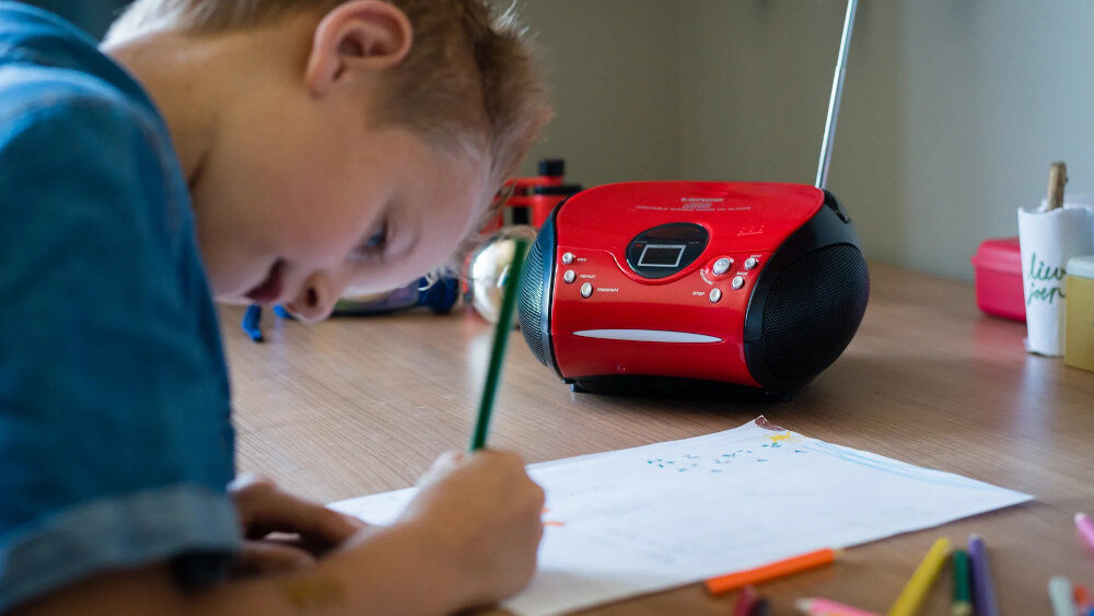 Radioodtwarzacz LENCO SCD-24 - dźwięk