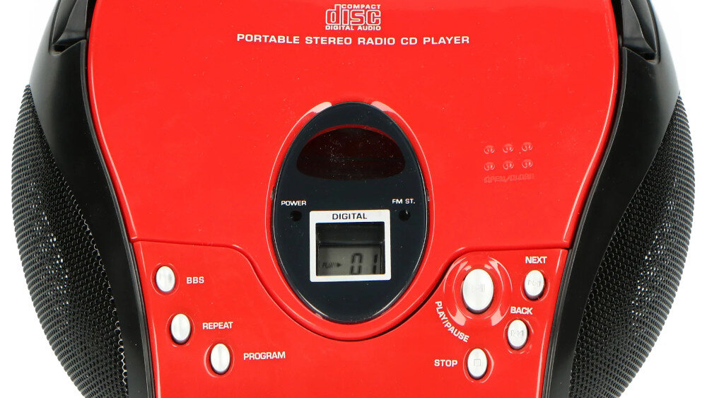 Radioodtwarzacz LENCO SCD-24 - napęd cd