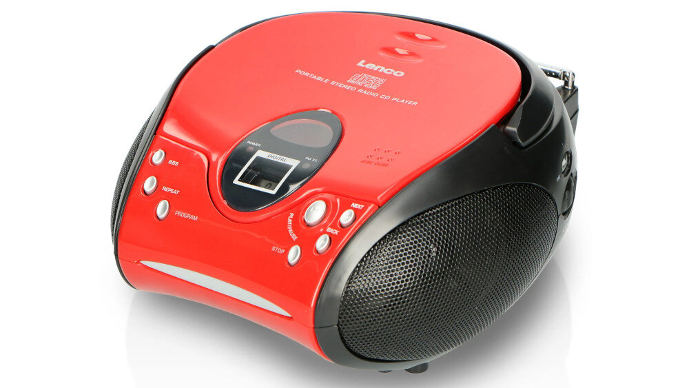 Radioodtwarzacz LENCO SCD-24 - sterowanie