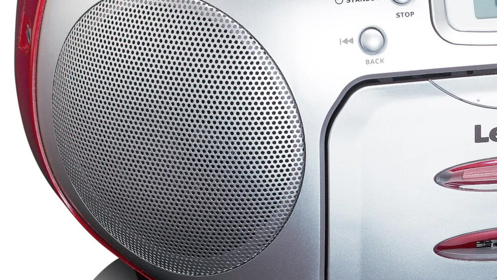 Radioodtwarzacz LENCO SCD420 - dźwięk