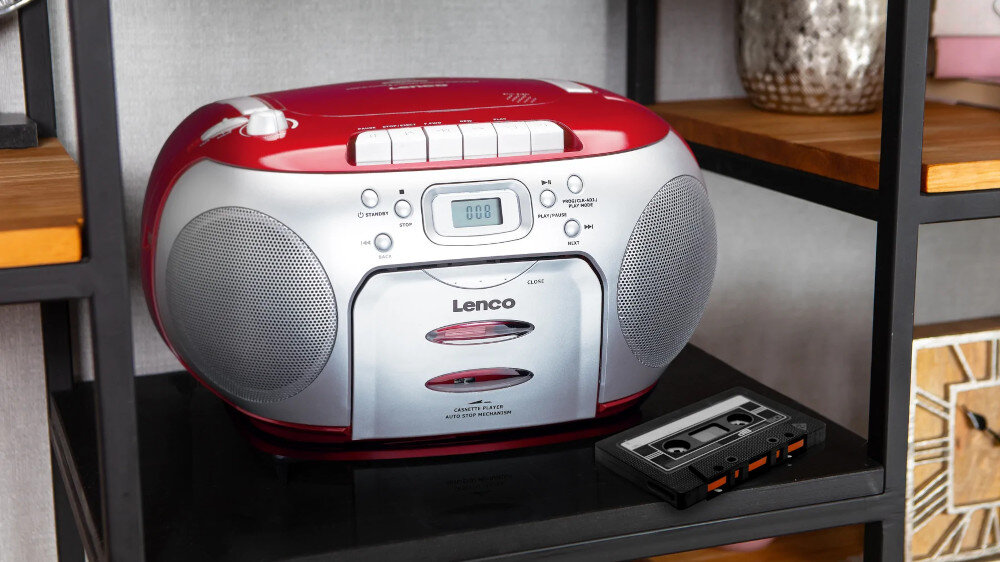 Radioodtwarzacz LENCO SCD420 - tuner radiowy FM