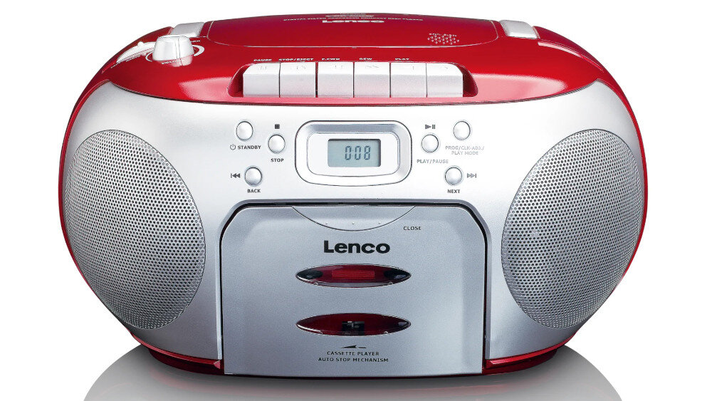 Radioodtwarzacz LENCO SCD420 - aux