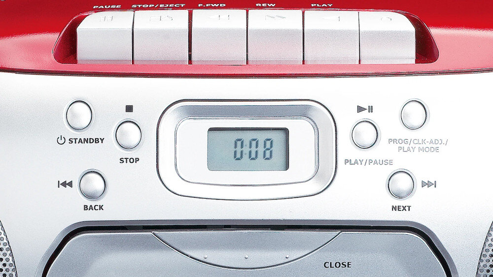 Radioodtwarzacz LENCO SCD420 - napęd cd