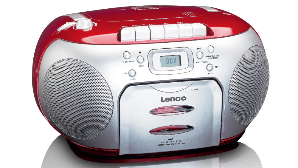 Radioodtwarzacz LENCO SCD420 - zasilanie
