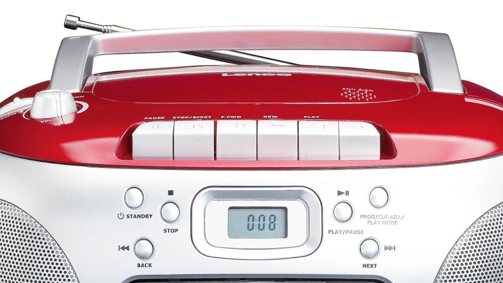 Radioodtwarzacz LENCO SCD420 - uchwyt