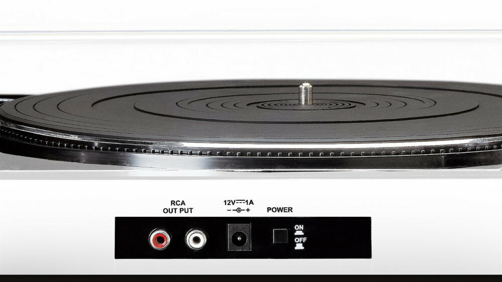 Gramofon LENCO L-85 - nagrywanie płyt