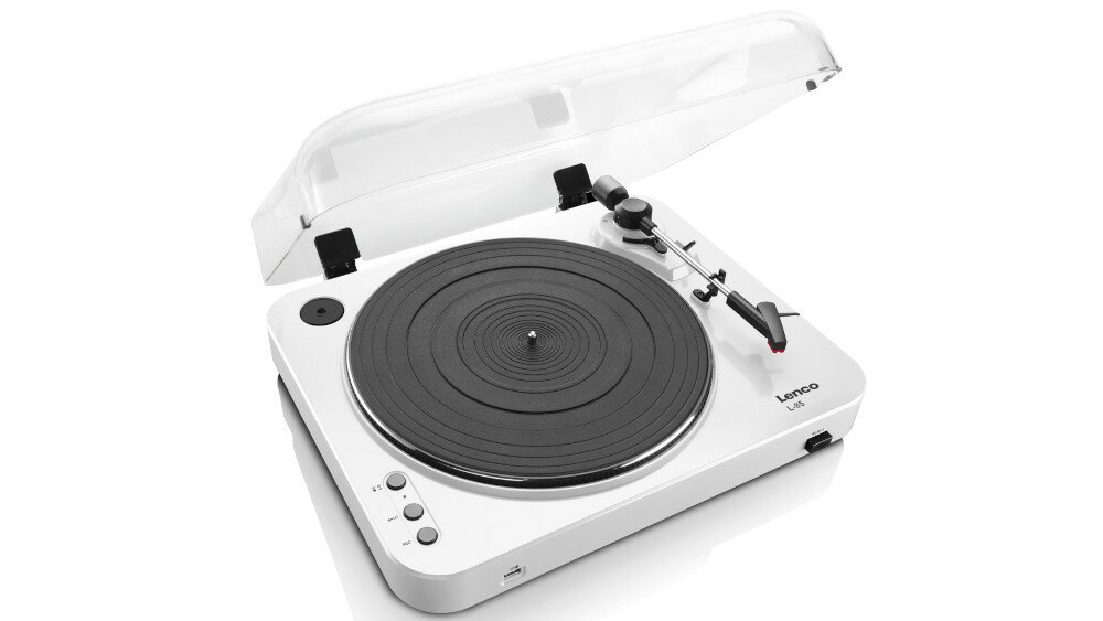 Gramofon LENCO L-85 - napęd