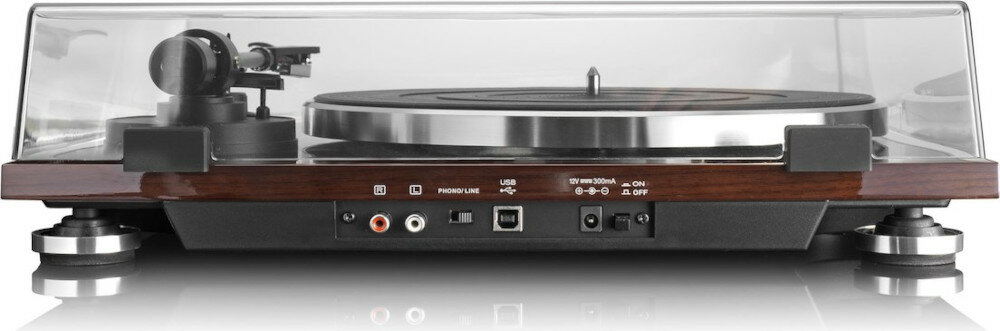 Gramofon LENCO L88 - napęd