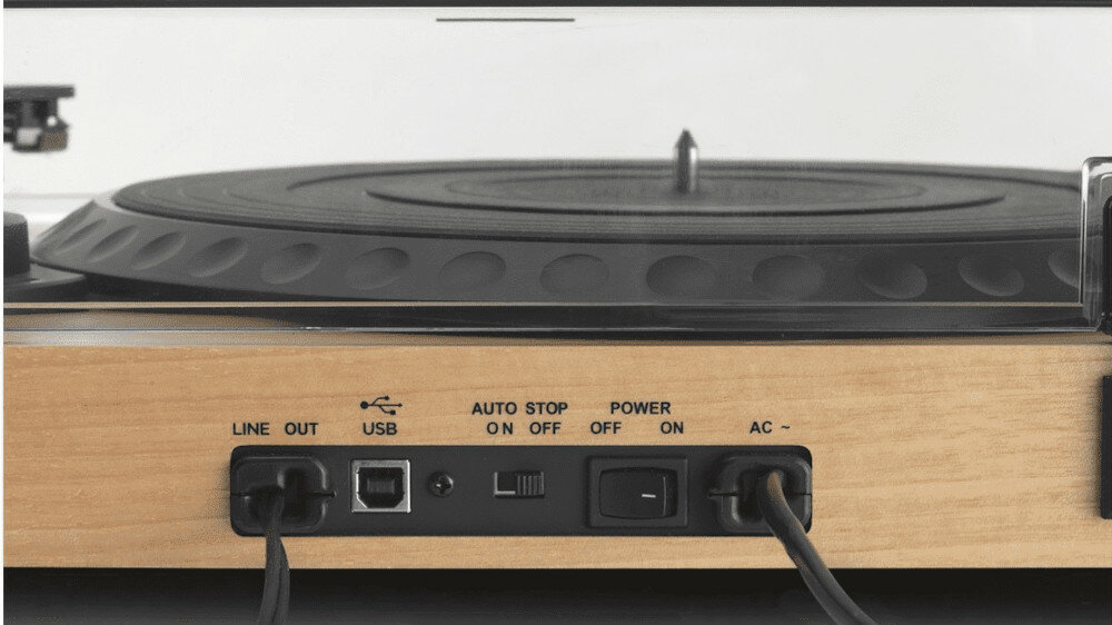 Gramofon LENCO L91 - napęd