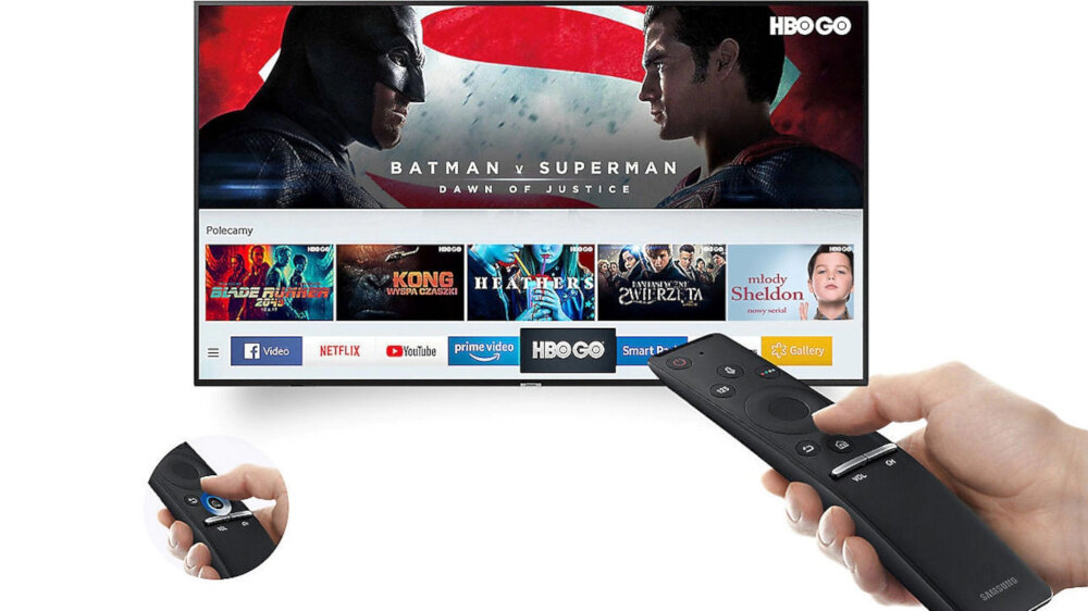 Telewizor SAMSUNG NU7462  - pilot