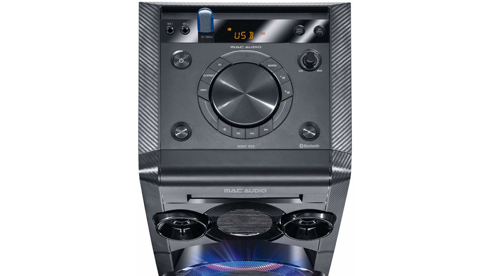 Power Audio MAC AUDIO MMC 850 - Brzmienie