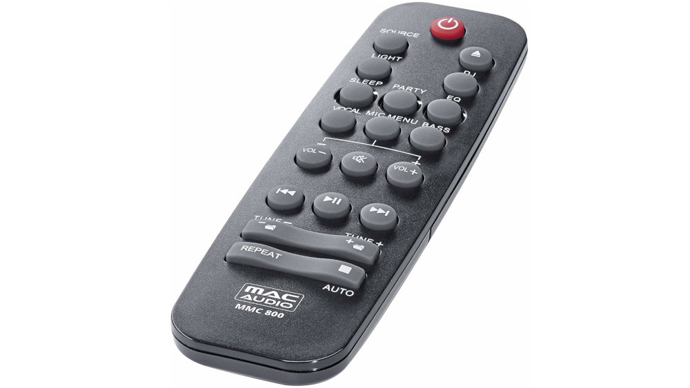 Power Audio MAC AUDIO MMC 850 - Pilot