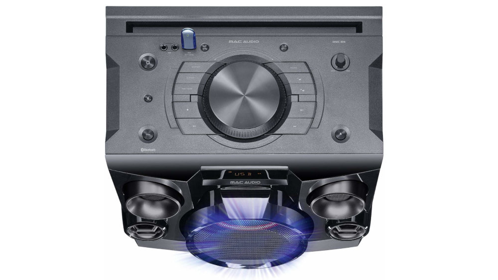 Power Audio MAC AUDIO MMC 800 - Brzmienie