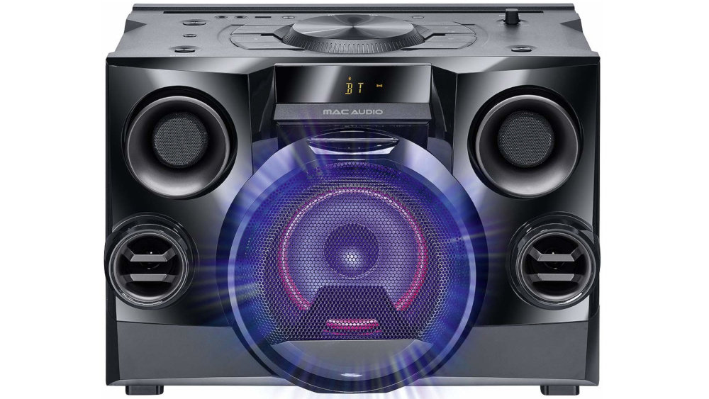 Power Audio MAC AUDIO MMC 800 - Funkcje