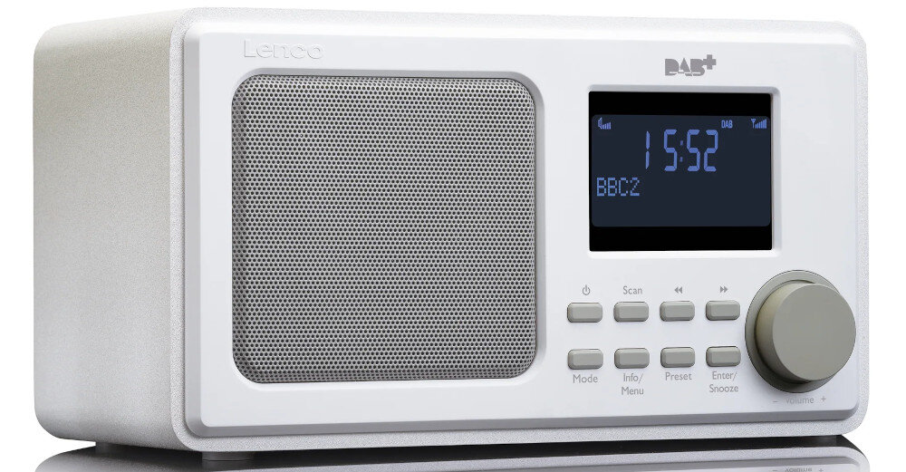 Radio LENCO DAR-010 - dab