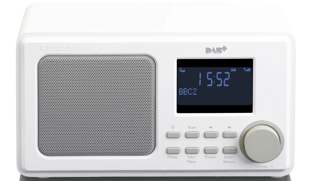 Radio LENCO DAR-010 - wyświetlacz