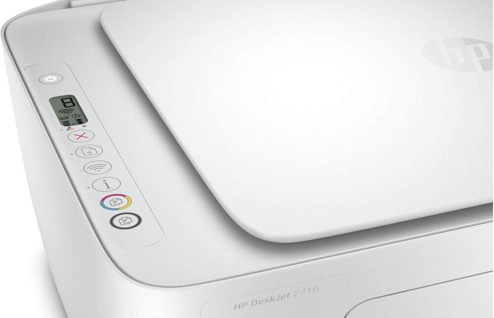 Urządzenie HP DeskJet 2710e  - funkcjonalnosc  
