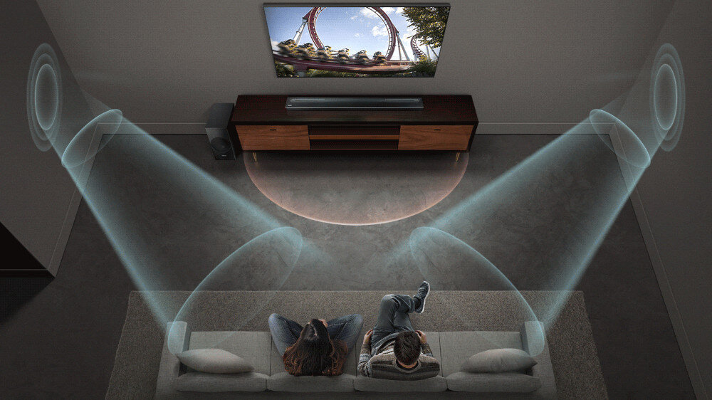 Soundbar SAMSUNG HW-N650 - brzmienie
