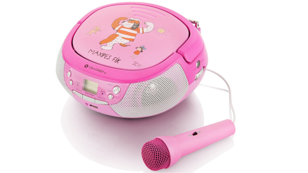 Radioodtwarzacz GOGEN Maxipes Fik - karaoke