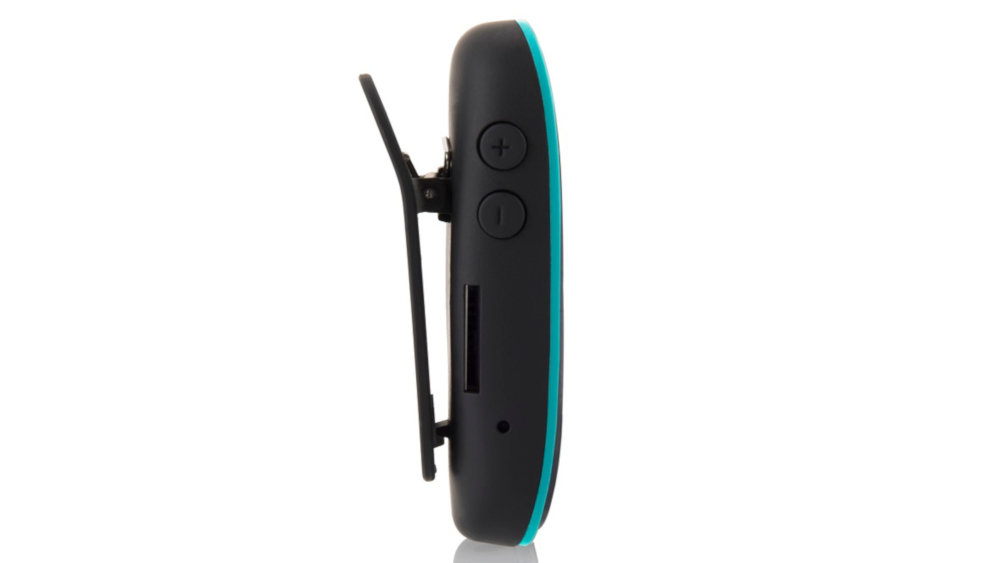 Odtwarzacz MP3 GOGEN MXM 421 Czarno-Niebieski - Bateria