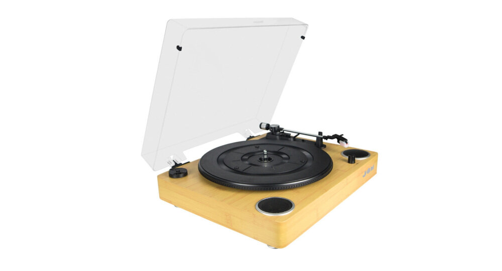 Gramofon JAM HX-TTP200WD - Gramofon ze wbudowanymi głośnikami