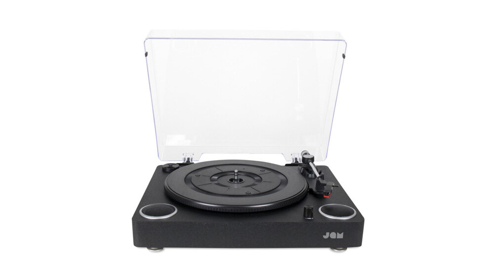Gramofon JAM HX-TTP200WD - Wbudowane głośniki stereo