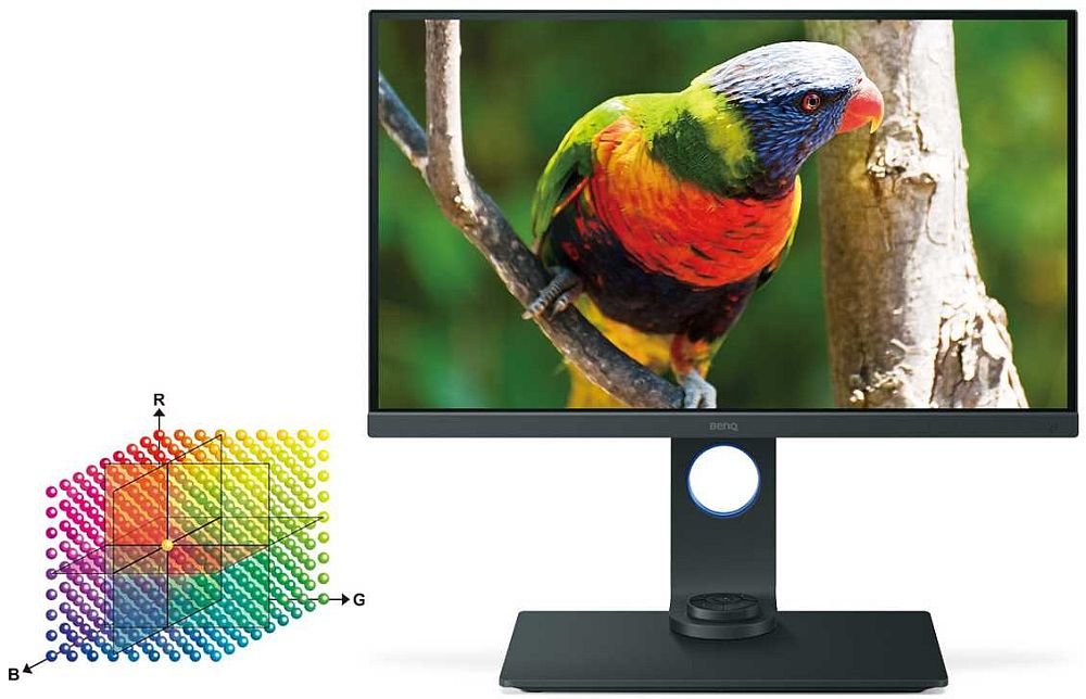 Monitor BENQ SW271 - Delta