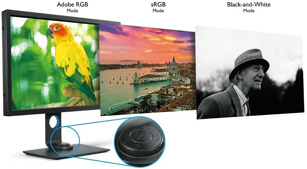 Monitor BENQ SW271 - Hotkey Puck