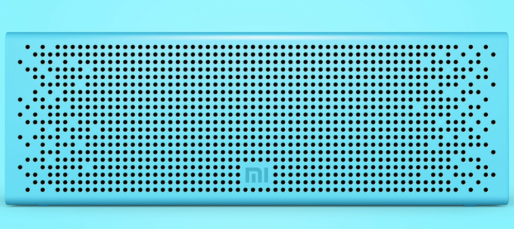 Głośnik mobilny XIAOMI Mi Speaker Niebieski wyglad front