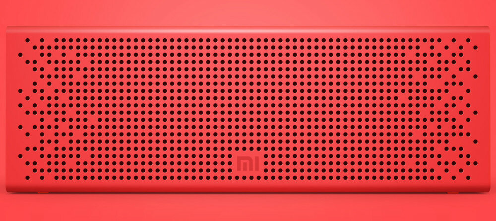 Głośnik mobilny XIAOMI Mi Speaker Niebieski wyglad front