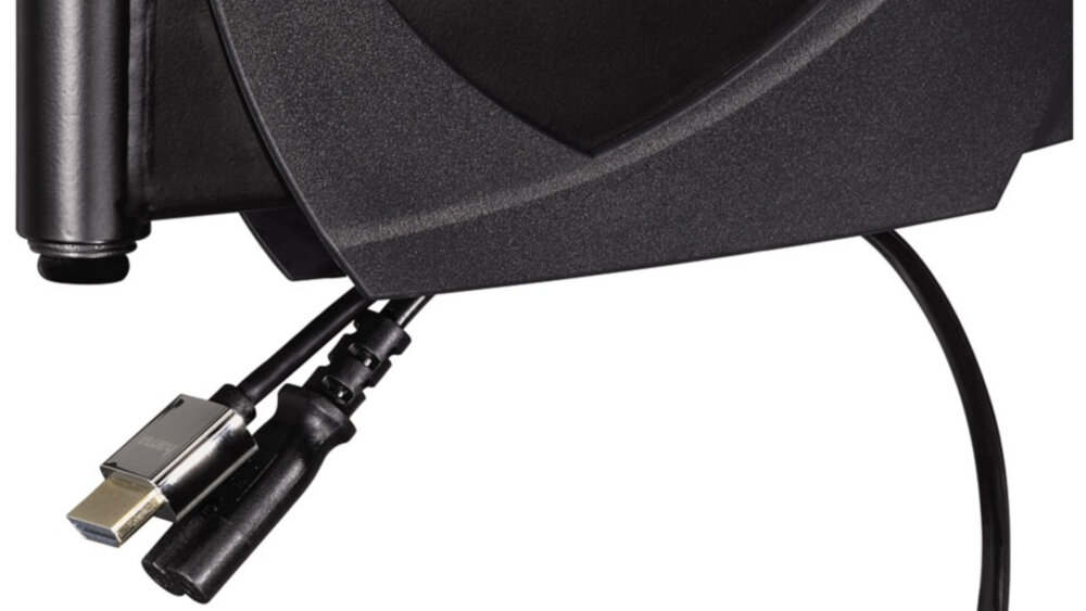 Uchwyt HAMA do TV 32-56 cali Vesa Fullmotion - Organizer przewodów